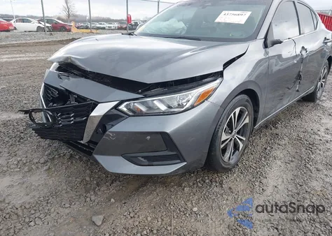 2022 Nissan Sentra Sv Xtronic Cvt from USA, damaged, VIN 3N1AB8CV9NY309812